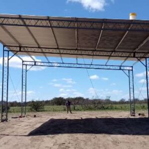 Tinglado a un agua