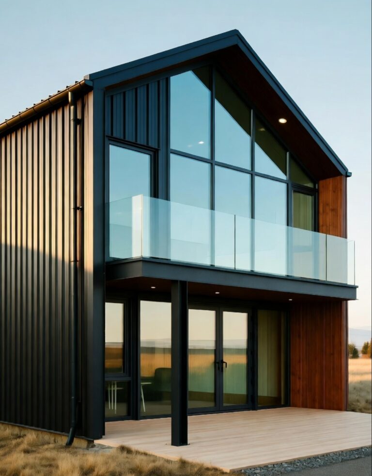 Steel Frame de ejemplo