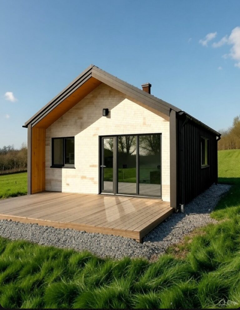 steel frame 1 planta